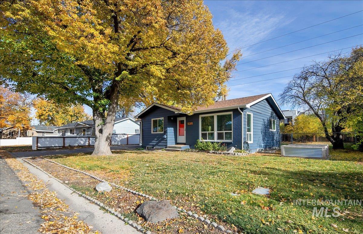 View of ranch-style home