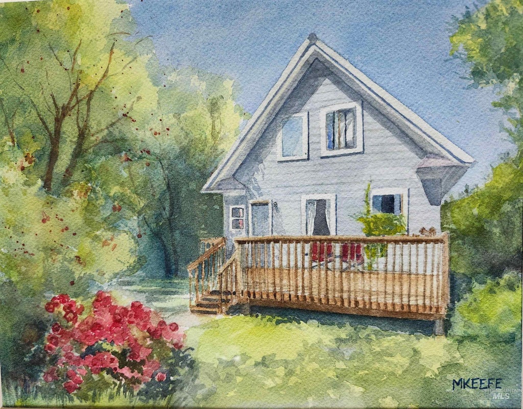 Photo of 980 Larch Street, Potlatch, ID 83855 (MLS # 98997780)