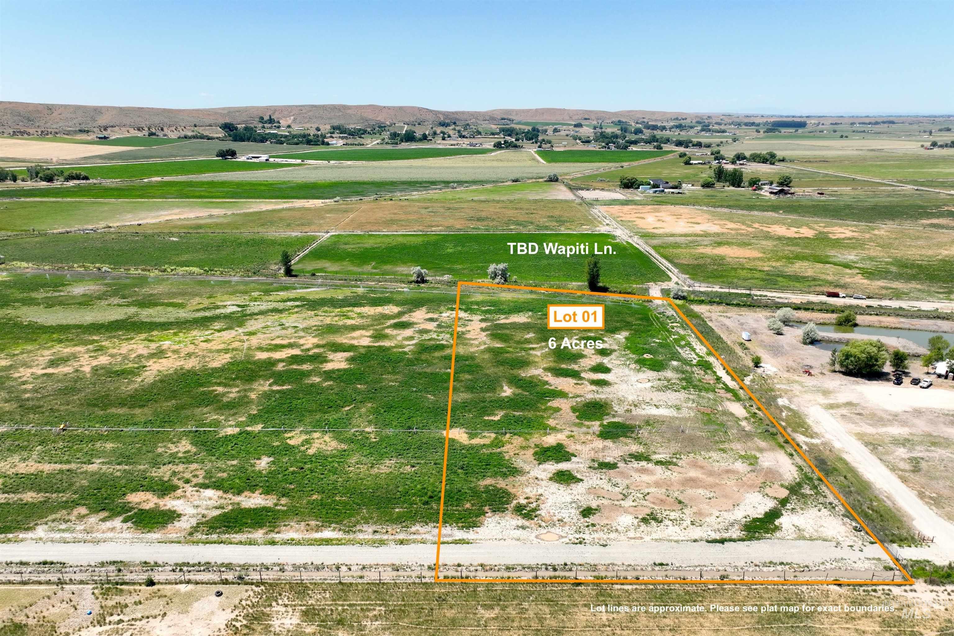 Tbd Wapiti Lane Lot 01 Block 02