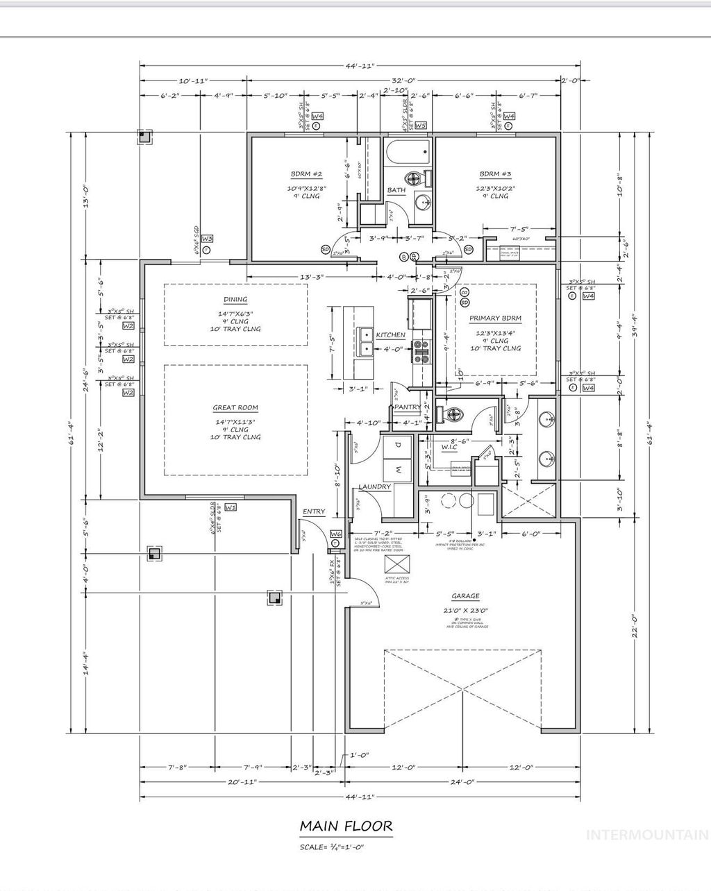 Photo of 1117 14th Street, Rupert, ID 83350 (MLS # 98969871)