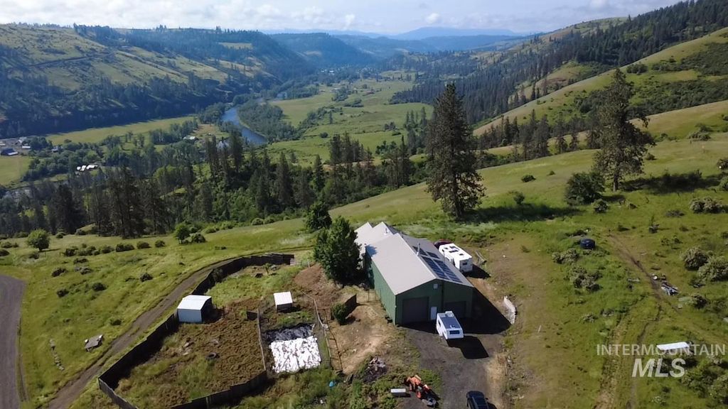 Photo of 204 Canyon Dr, Kooskia, ID 83539 (MLS # 98988132)