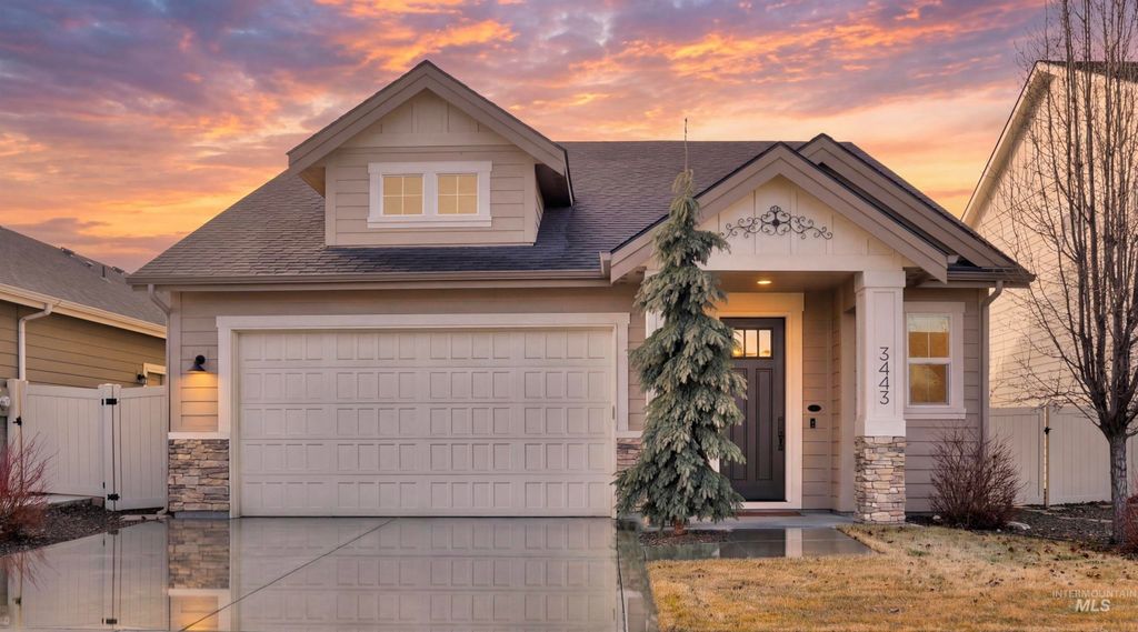 Photo of 3443 E Girdner Drive, Meridian, ID 83642 (MLS # 98975677)