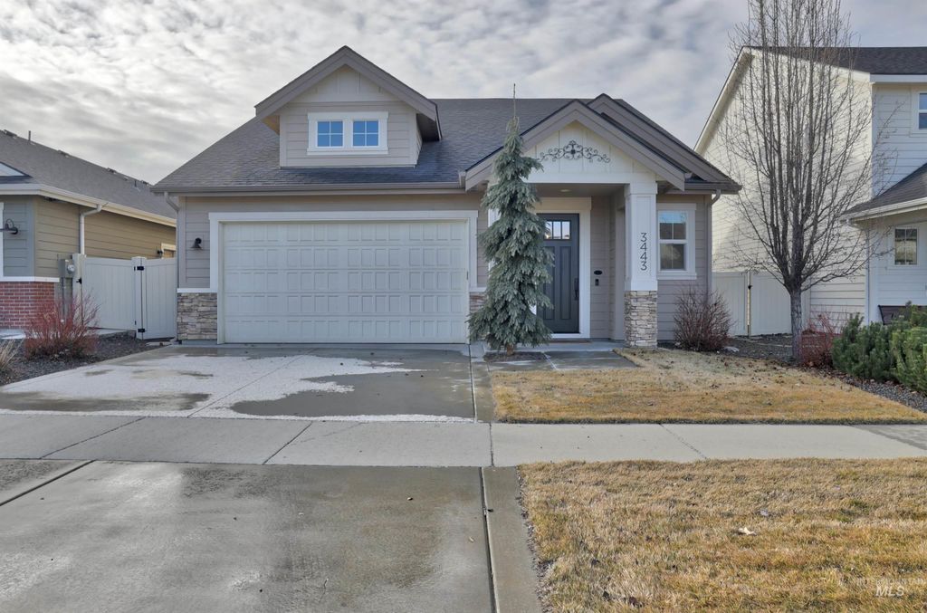Photo of 3443 E Girdner Drive, Meridian, ID 83642 (MLS # 98975677)