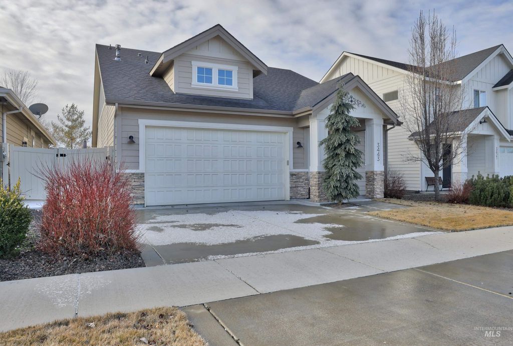 Photo of 3443 E Girdner Drive, Meridian, ID 83642 (MLS # 98975677)