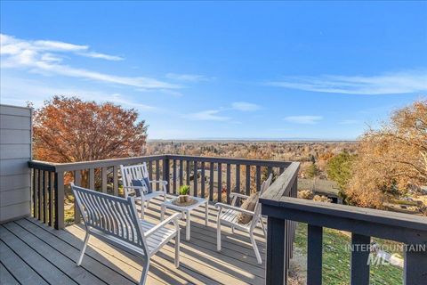 Photo of 4955 N Bitterbrush Drive, Boise, ID 83703 (MLS # 98969675)