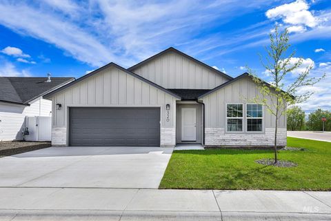 Photo of 320 N 12th. St, Parma, ID 83660 (MLS # 98988704)