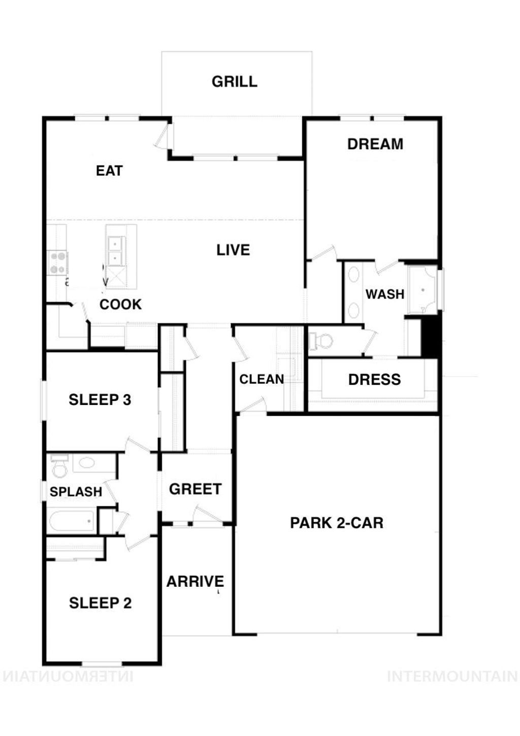 Photo of 91 W Screech Owl Dr, Kuna, ID 83634 (MLS # 98980133)