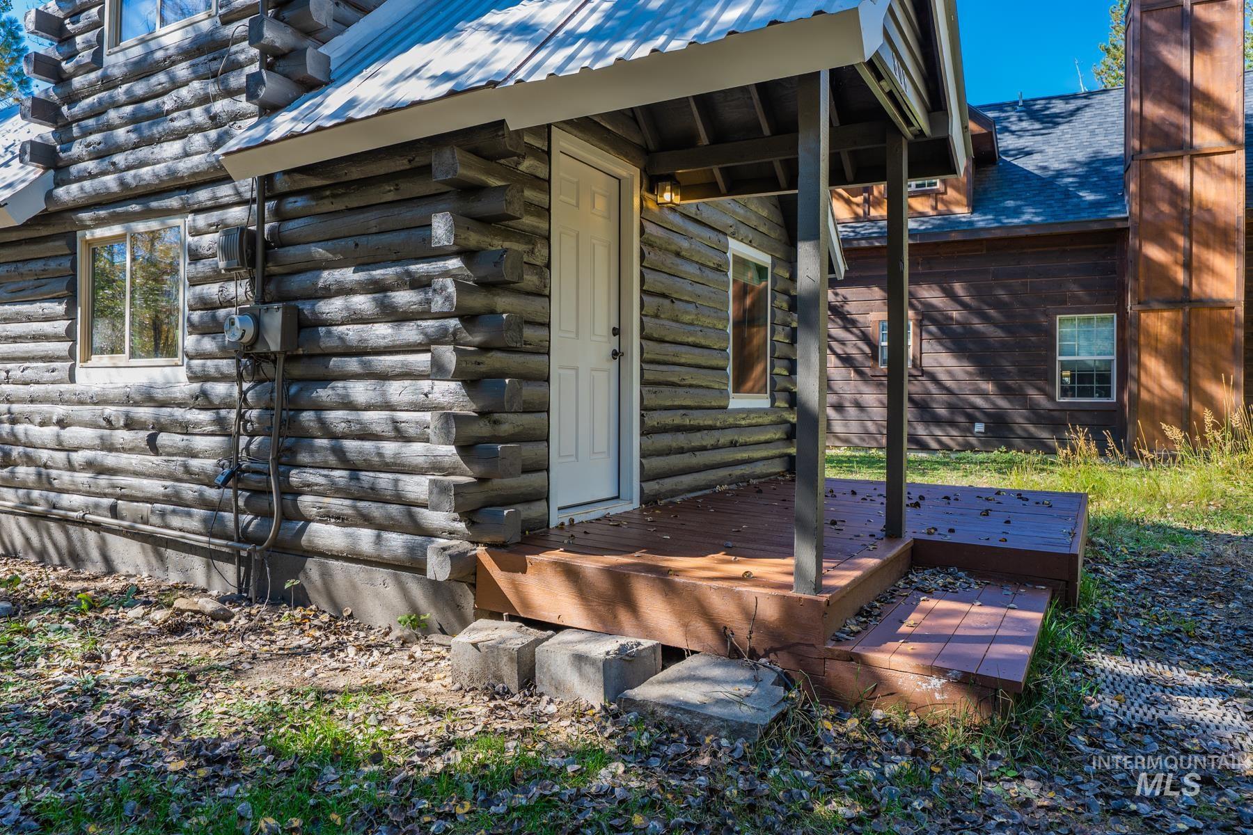 View of outdoor structure