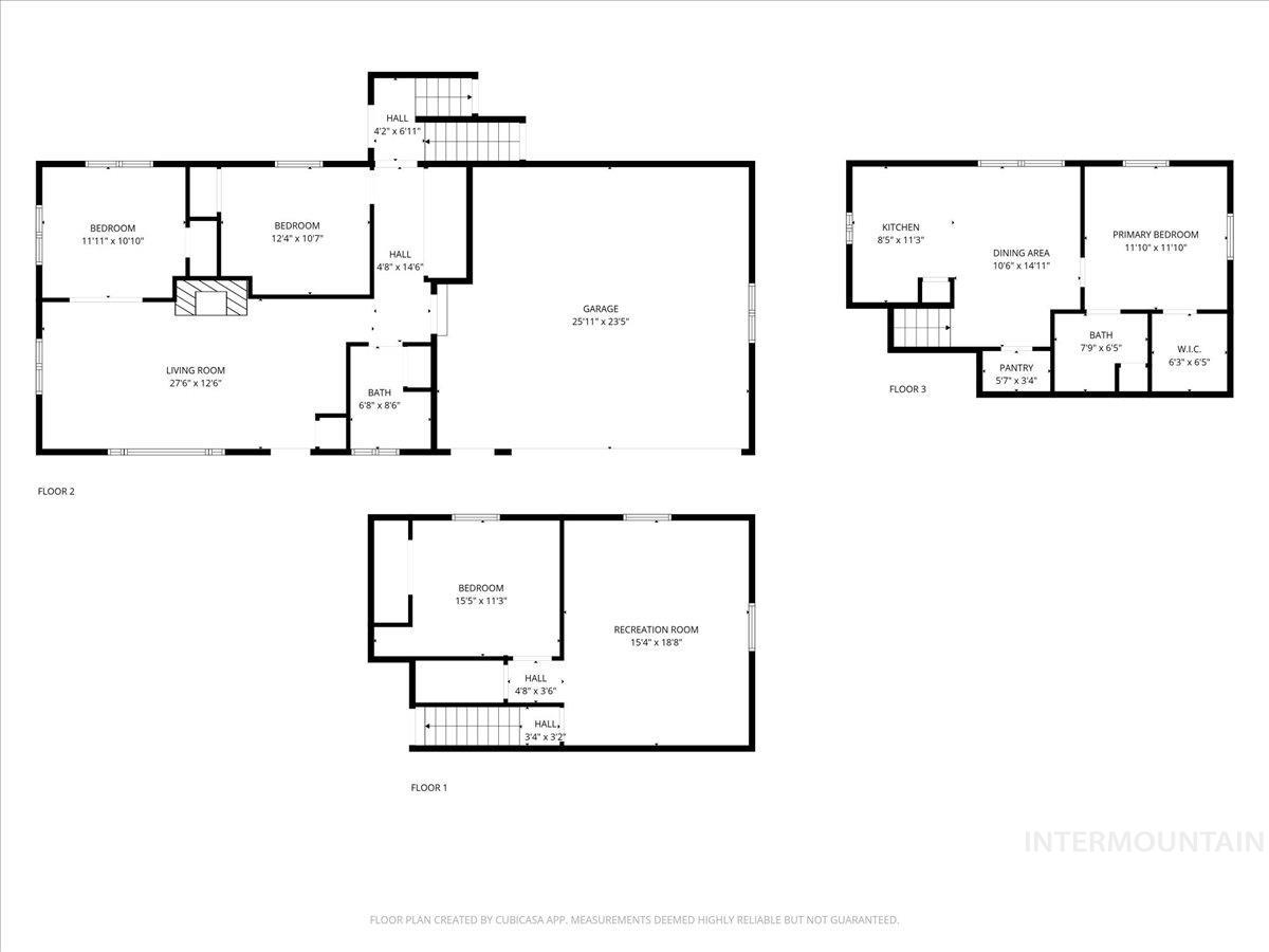 View of property floor plan