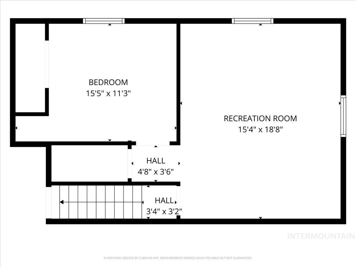 View of floor plan / room layout