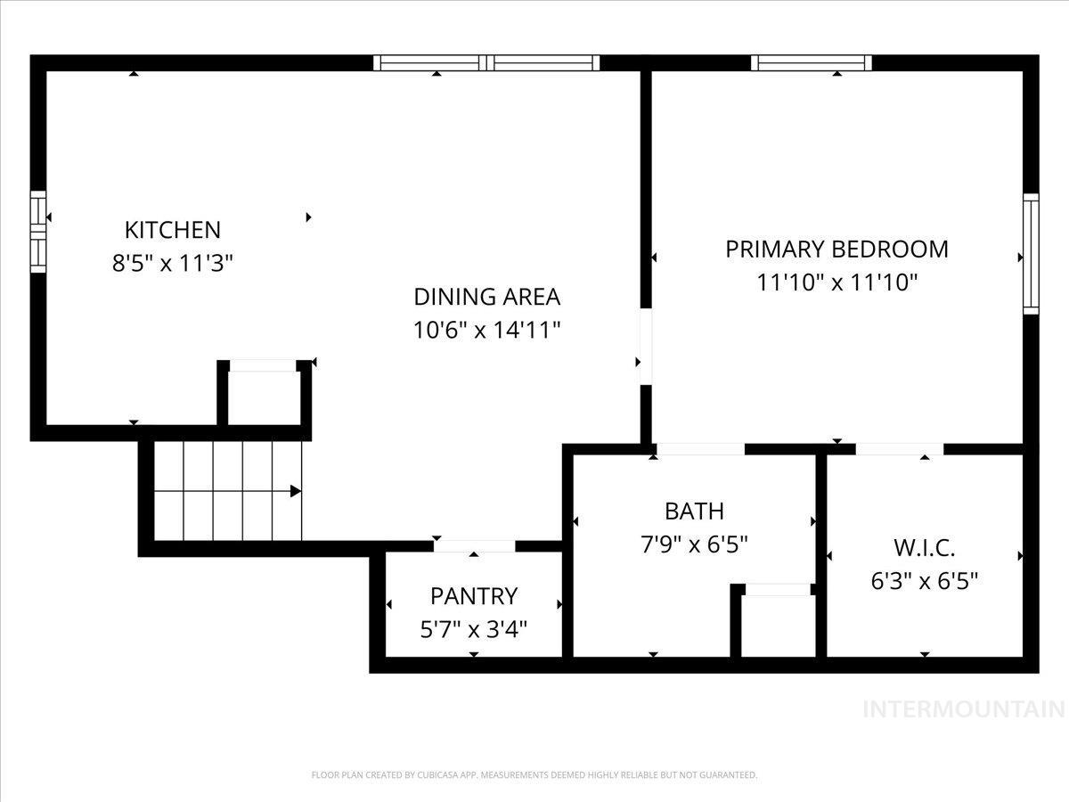 View of home floor plan