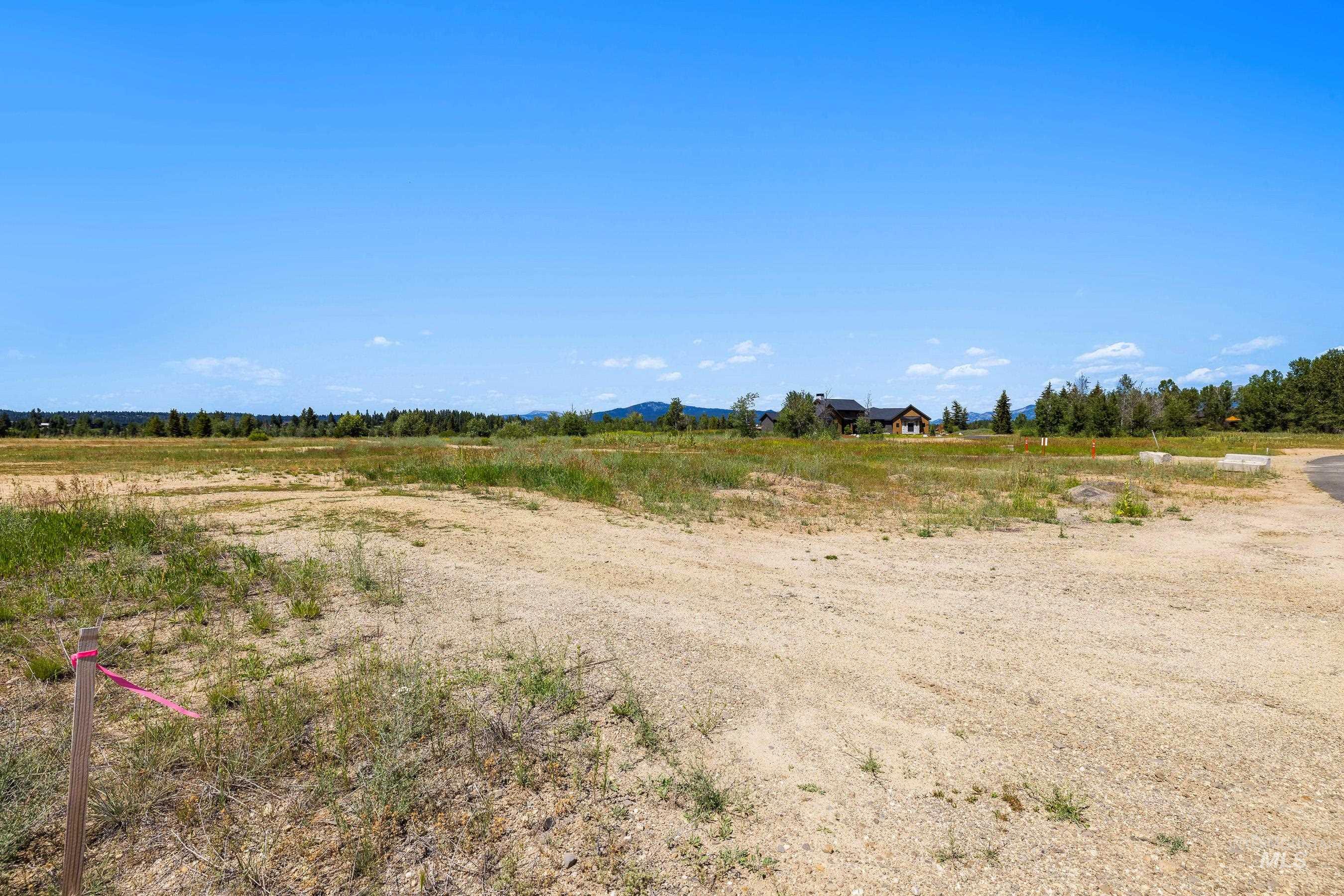 View of undeveloped land with rural landscape