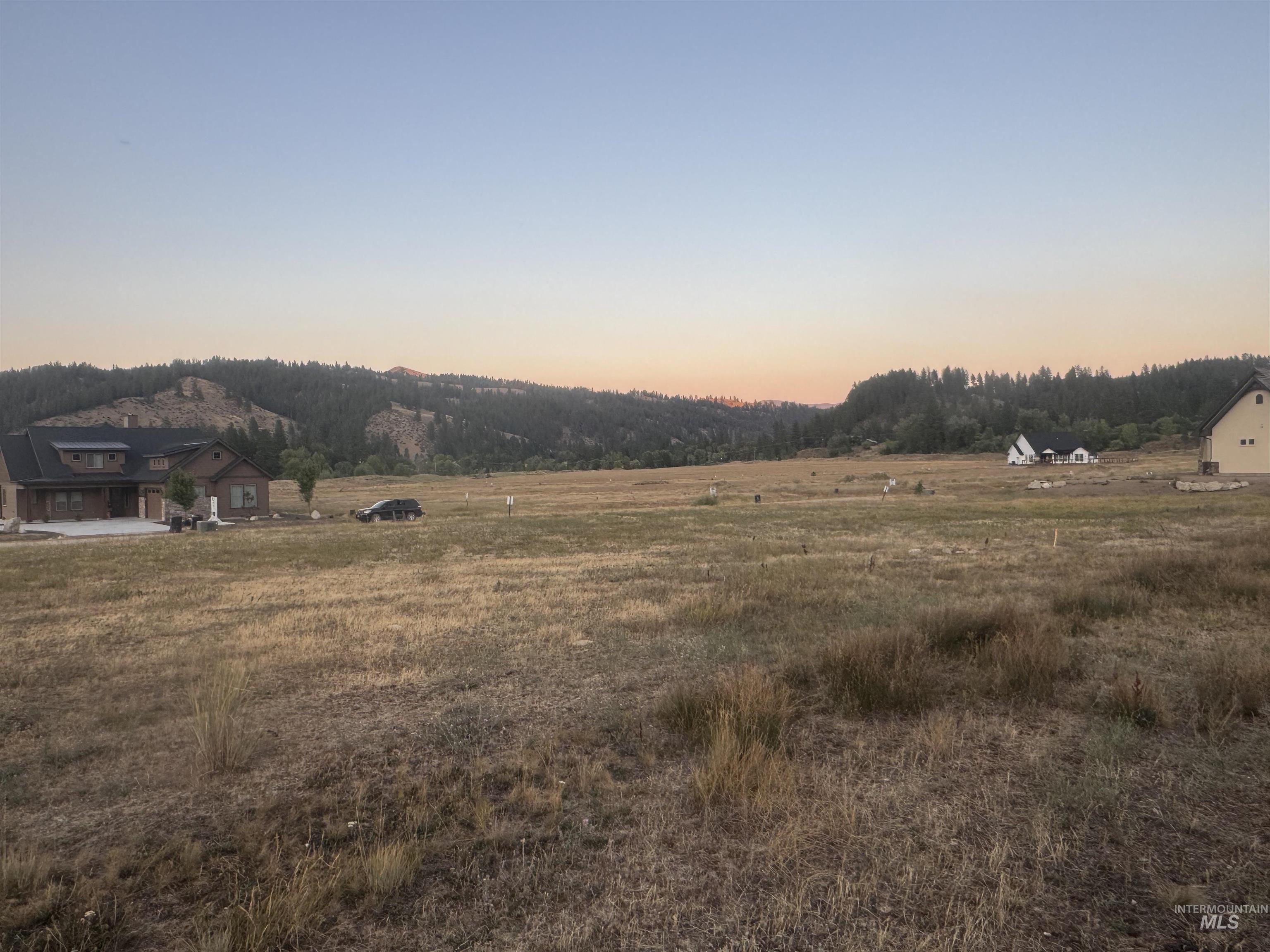 View of undeveloped land featuring rural landscape