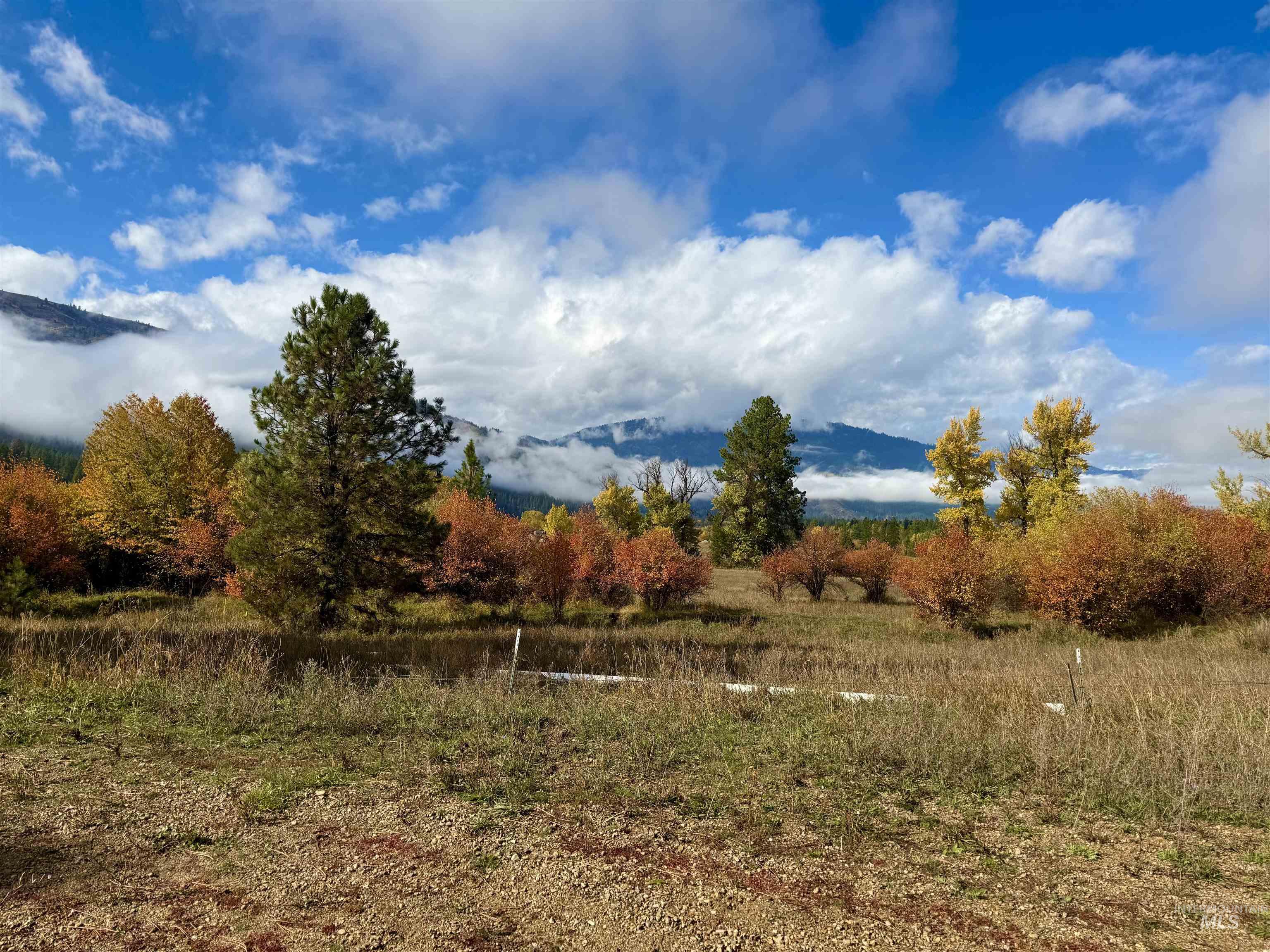 View of mountain backdrop