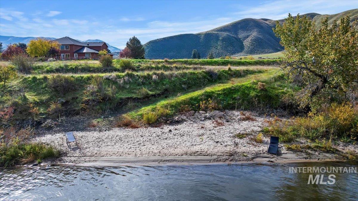 View of mountain backdrop