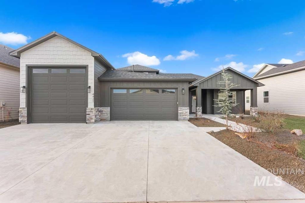 Photo of 4421 S Wagon Rd #Lot 3 Block 6, Nampa, ID 83687 (MLS # 98975935)
