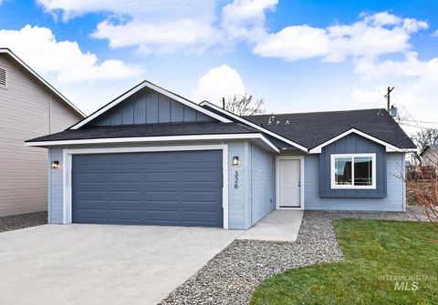Photo of 326 Packer Lane, Homedale, ID 83628 (MLS # 98969038)