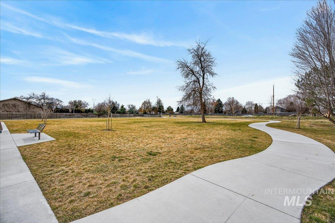 View of property's community