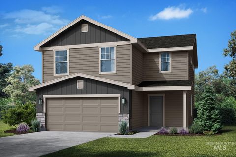 Photo of 10452 Bellevue Ridge St, Nampa, ID 83687 (MLS # 98947232)