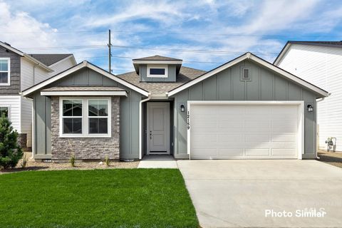Photo of 5148 N Bartok Ave, Meridian, ID 83646 (MLS # 98985510)