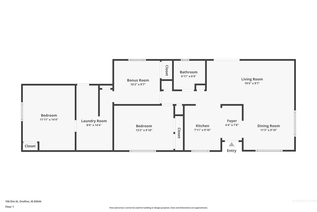 Photo of 150 Elm ST, Orofino, ID 83544 (MLS # 98988384)