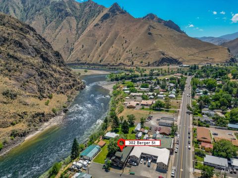 Photo of 302 Berger Street, Riggins, ID 83549 (MLS # 98993625)