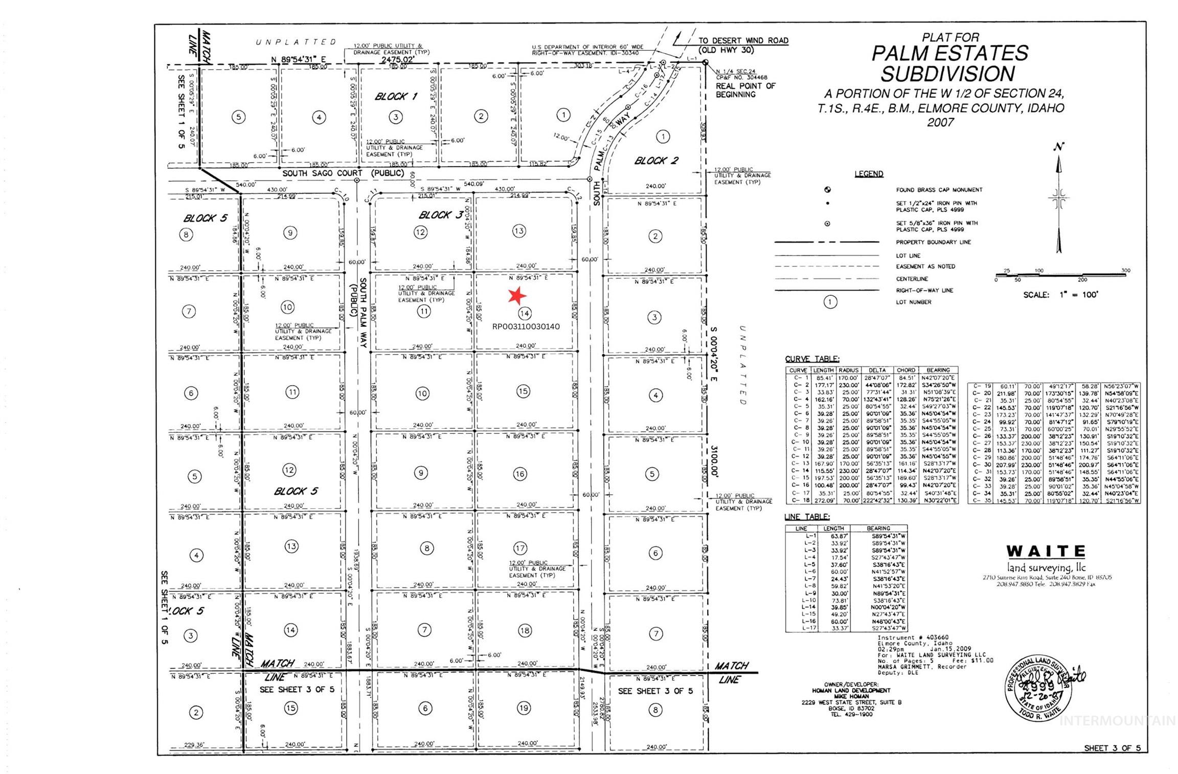 Lot 14/Blk 3 S Palm Way