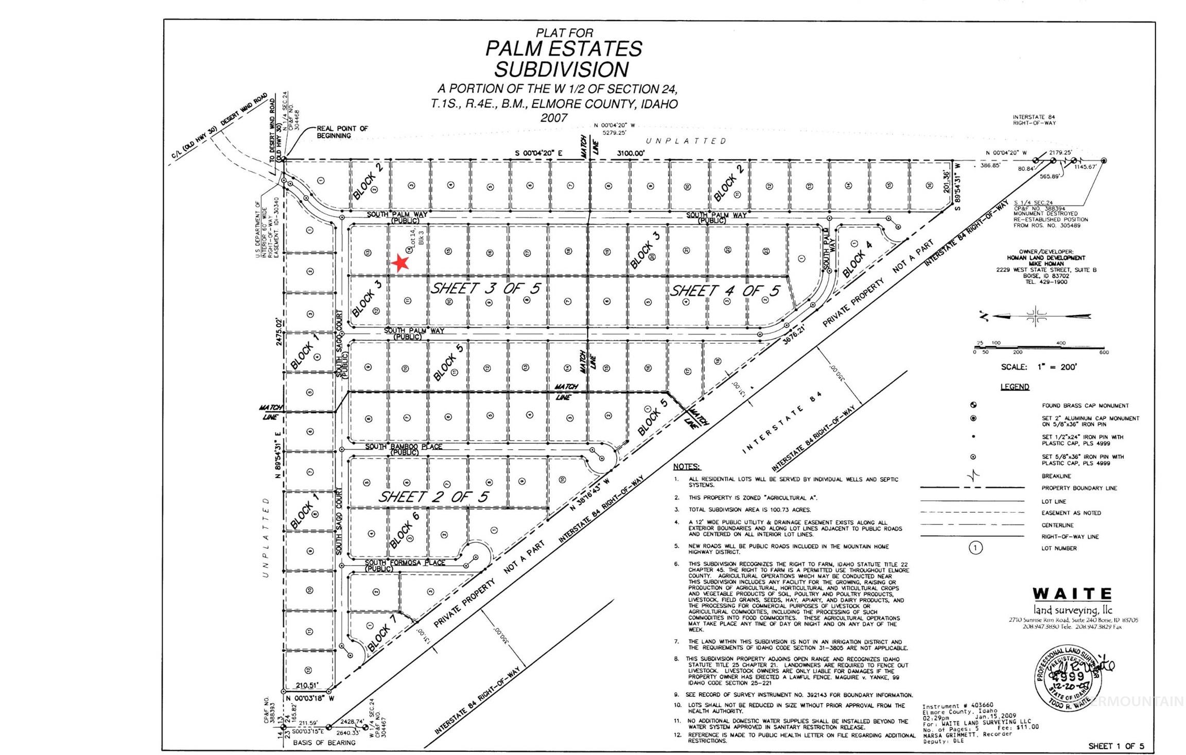 Lot 14/Blk 3 S Palm Way