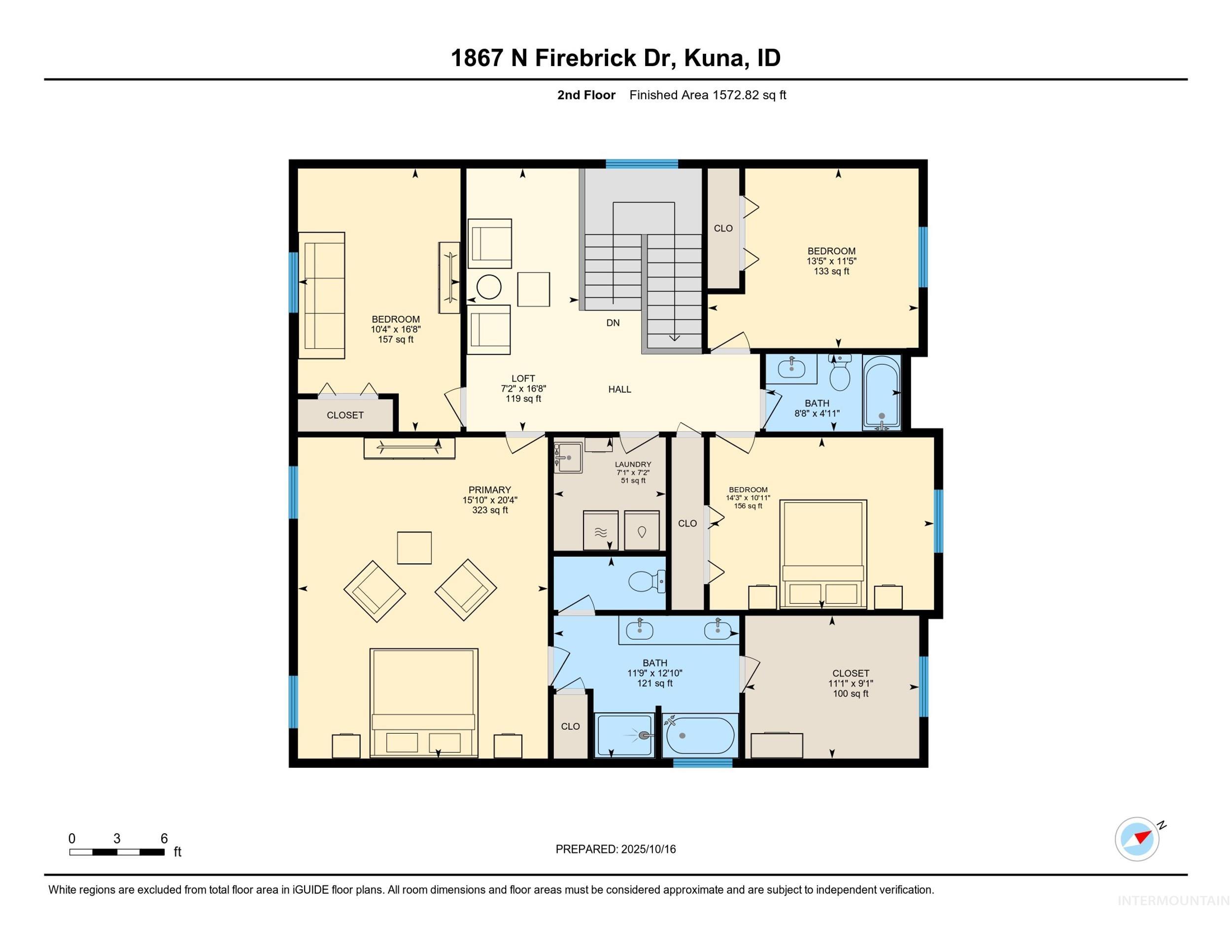 View of home floor plan
