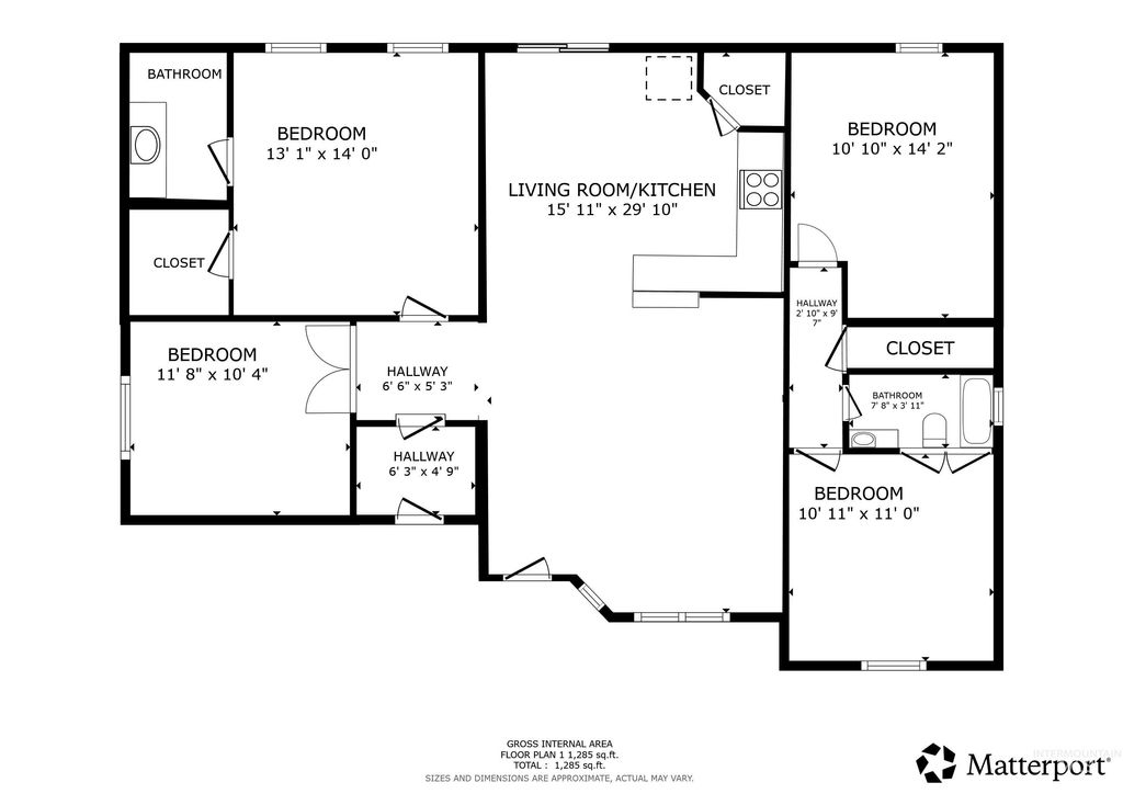 Photo of 16891 N Darmady Loop, Nampa, ID 83686 (MLS # 98983967)