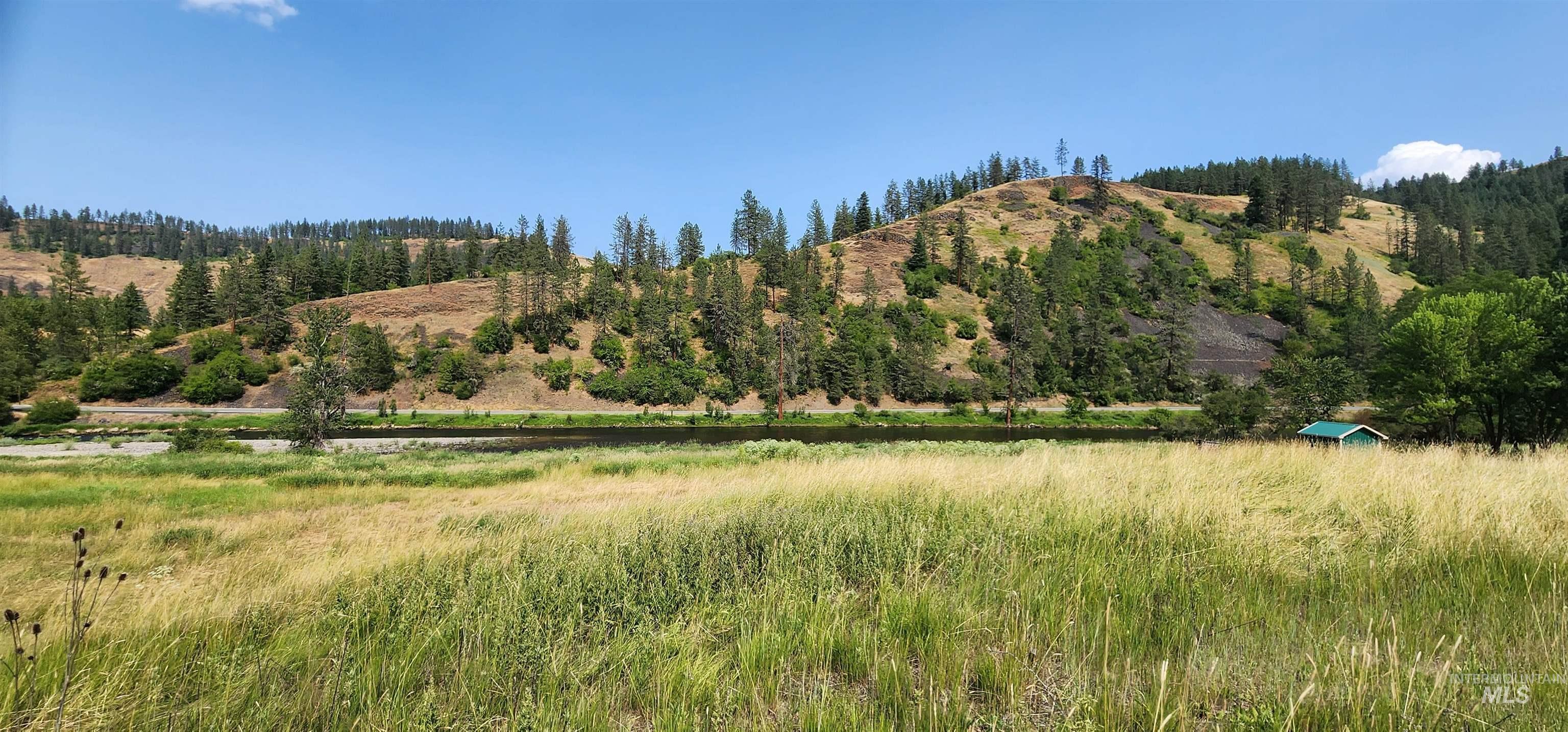 View of mountain backdrop