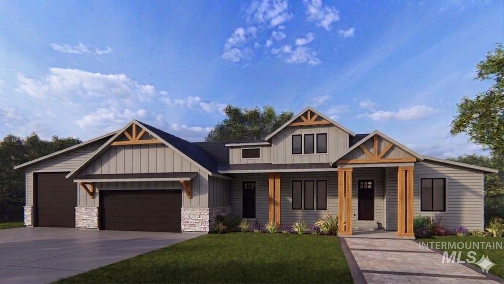 Photo of 310 Ne Greystone Loop, Mountain Home, ID 83647 (MLS # 98983786)