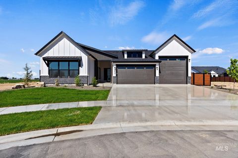 Photo of 8523 W Happy Day Drive, Meridian, ID 83646 (MLS # 98964447)