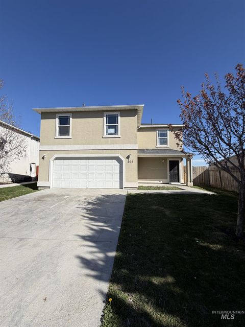 Photo of 205 Middlepark Way, Caldwell, ID 83605 (MLS # 98982770)