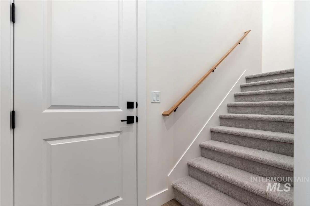 View of staircase