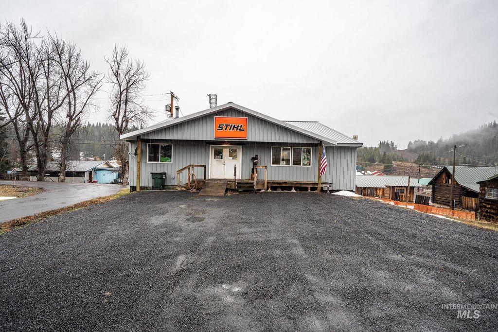 Photo of 10 Main Street, Pierce, ID 83546 (MLS # 98977322)