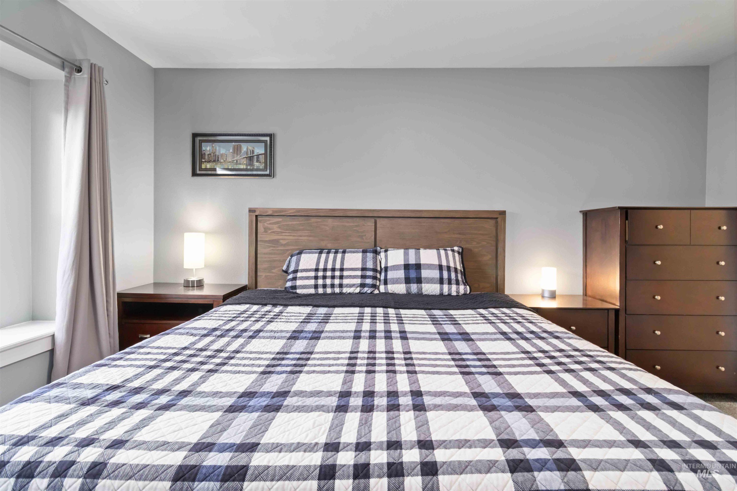 View of unfurnished bedroom