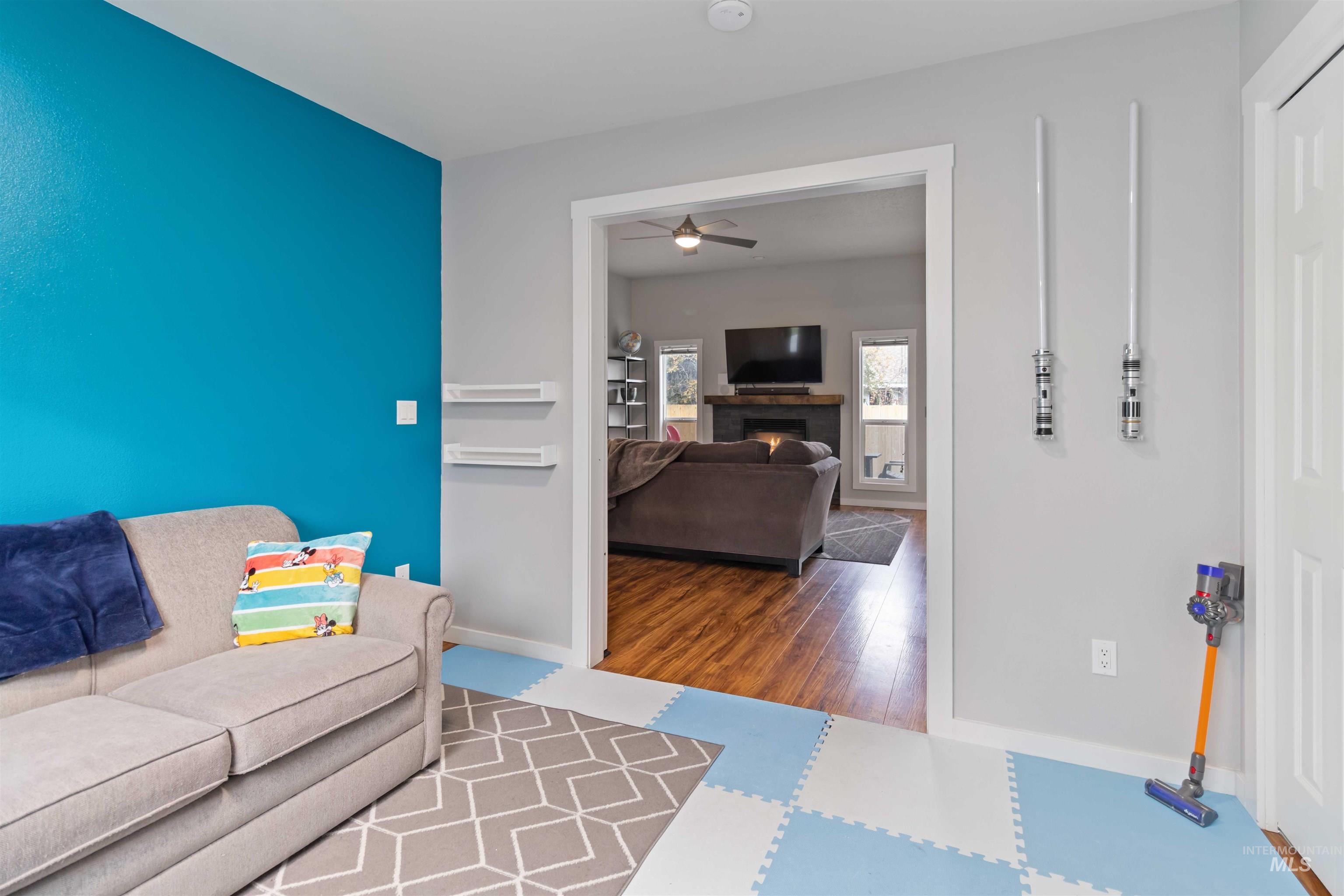 Secondary bedroom/playroom