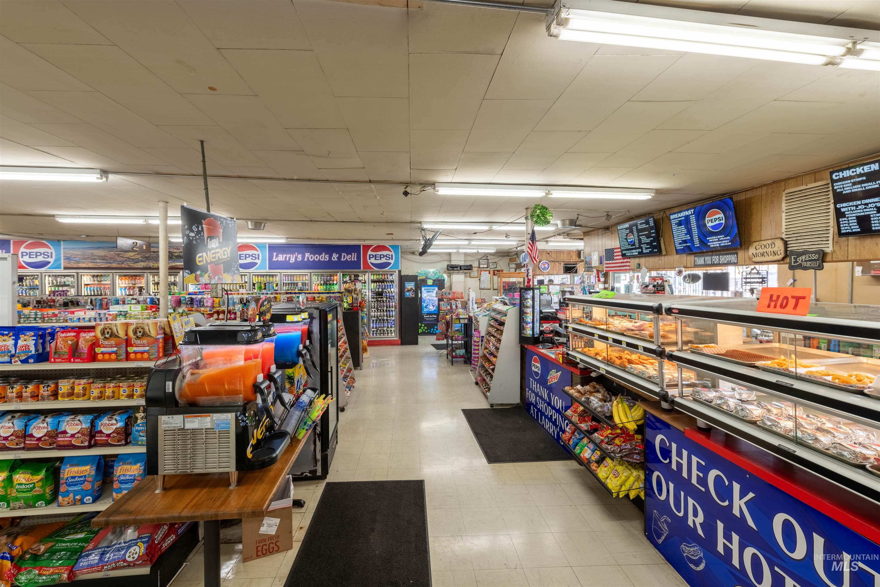 Misc room with light flooring