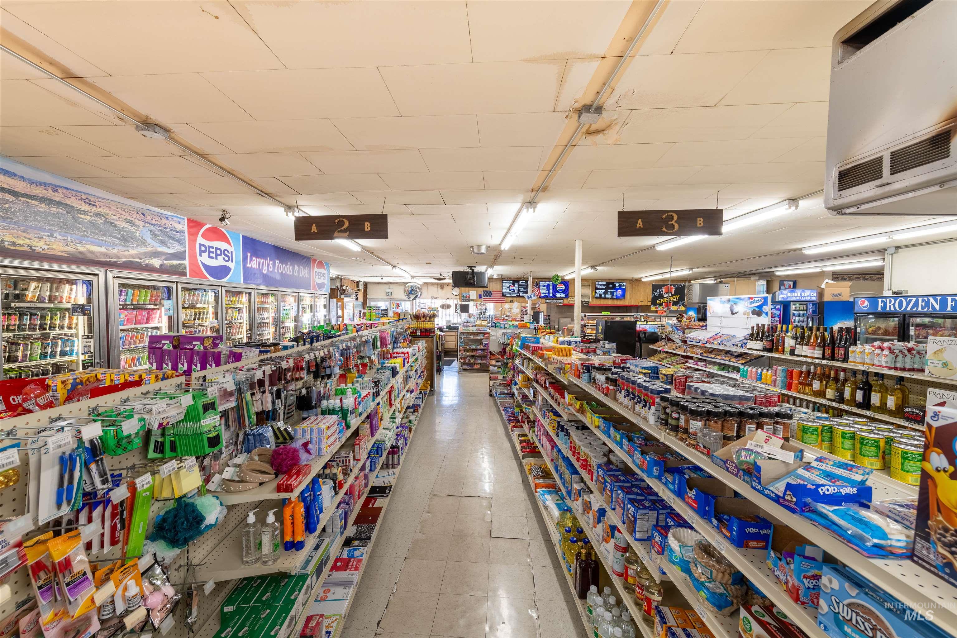 Misc room with a heating unit