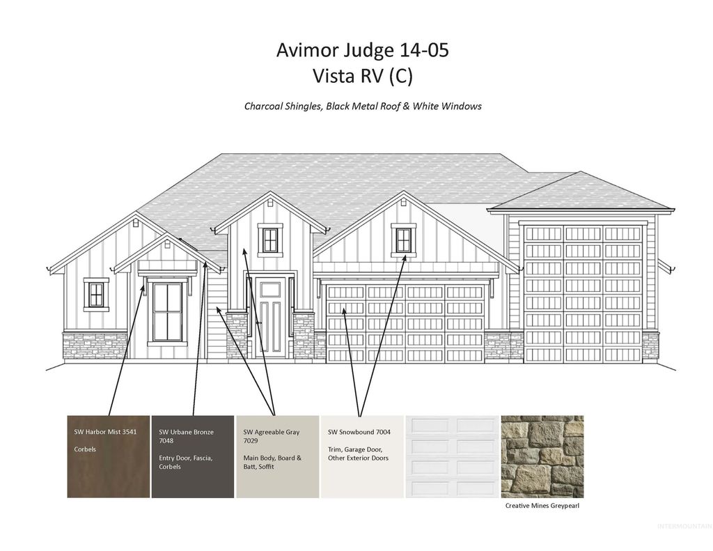 Photo of 7323 Powell Place, Eagle, ID 83629 (MLS # 98978087)
