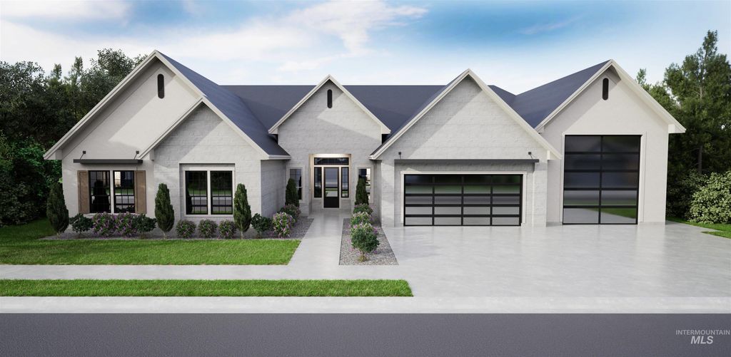 Photo of 3401 N Harvest Moon Way, Eagle, ID 83616 (MLS # 98963788)