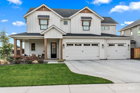 Photo of 6862 N Willowside Ave, Meridian, ID 83646 (MLS # 98989759)