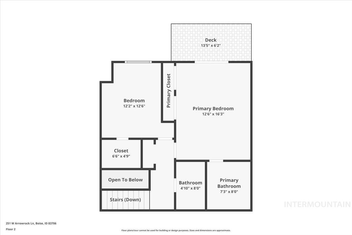 View of floor plan / room layout
