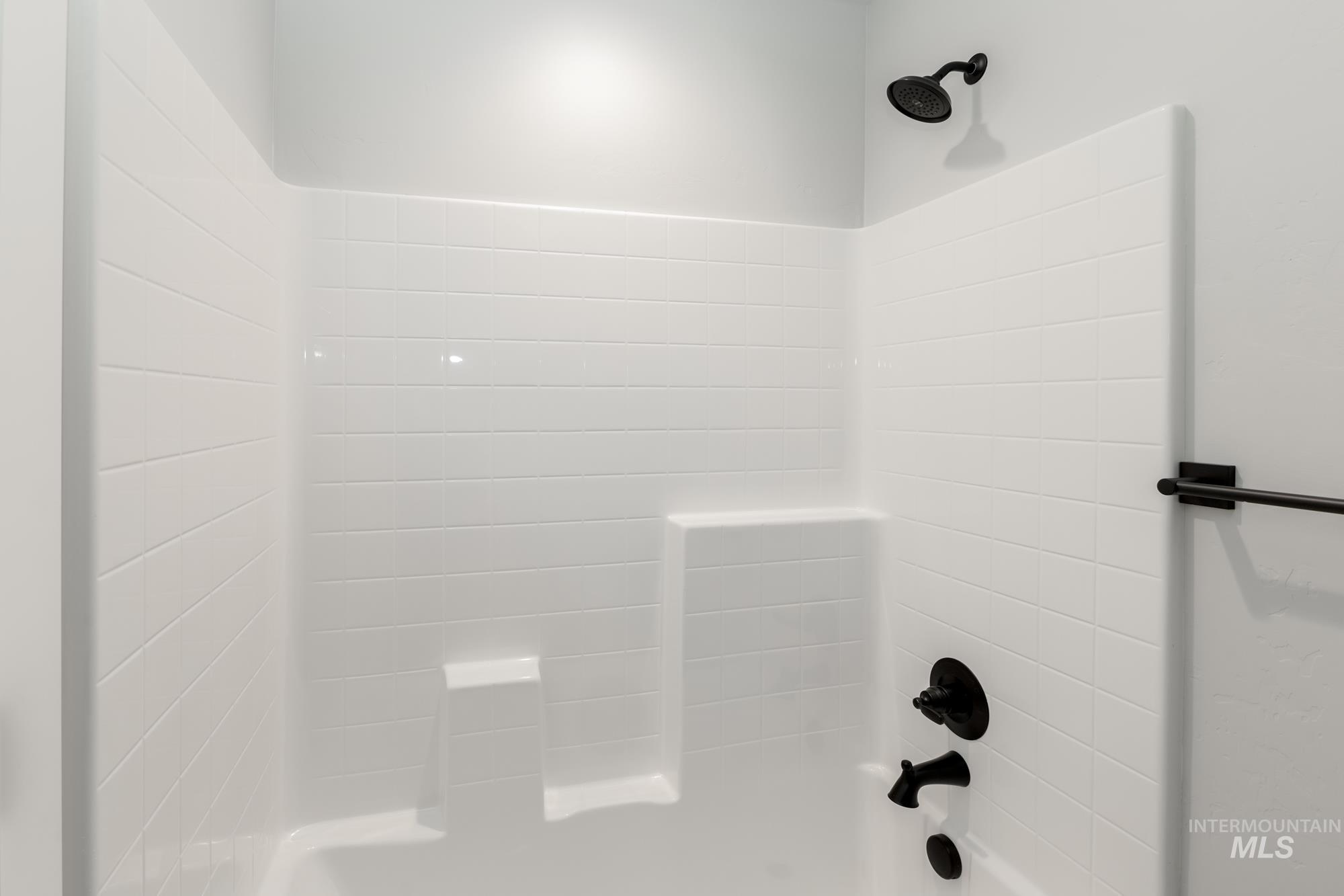 Full bathroom featuring shower / tub combination