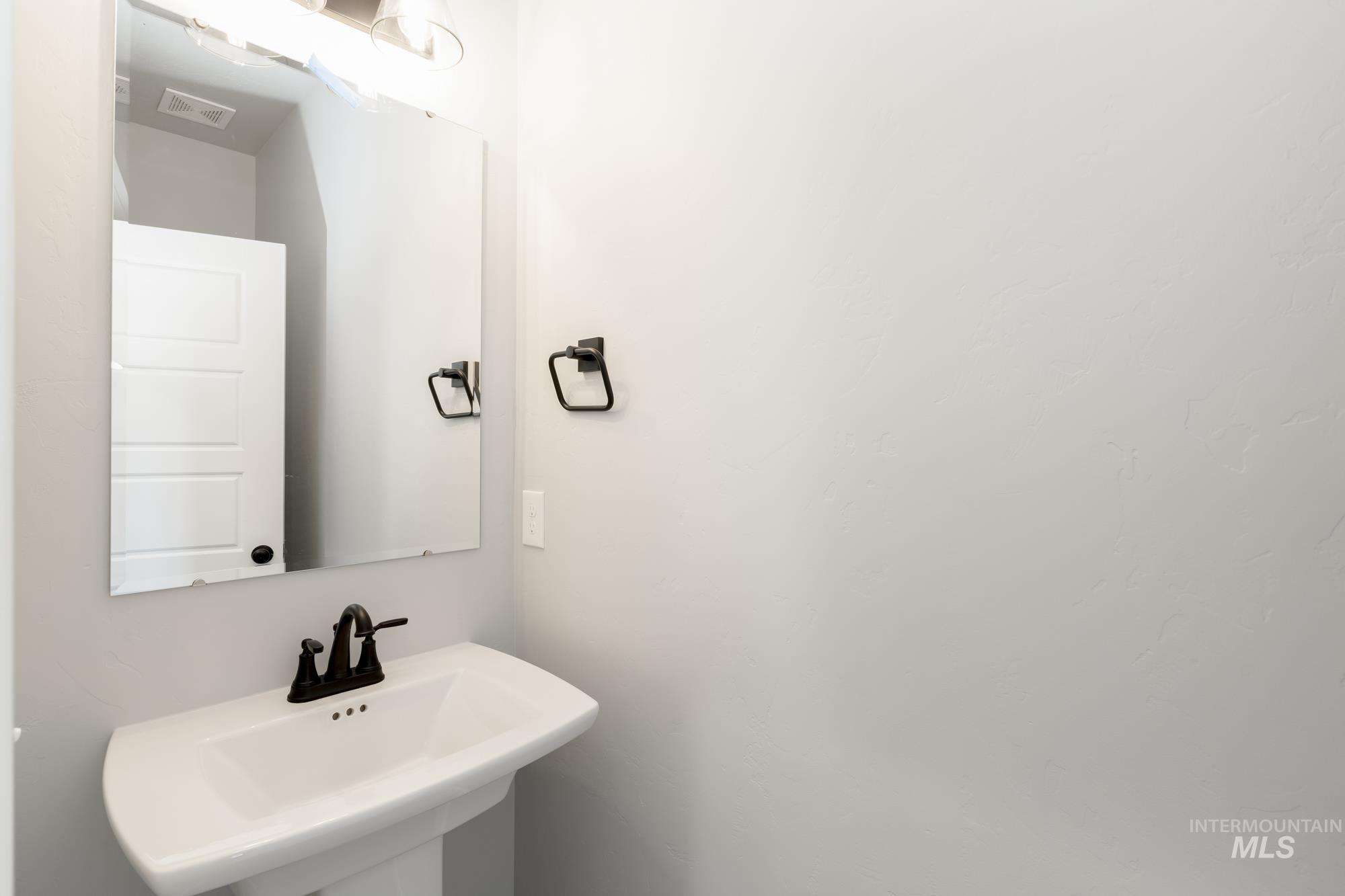 Bathroom featuring a sink