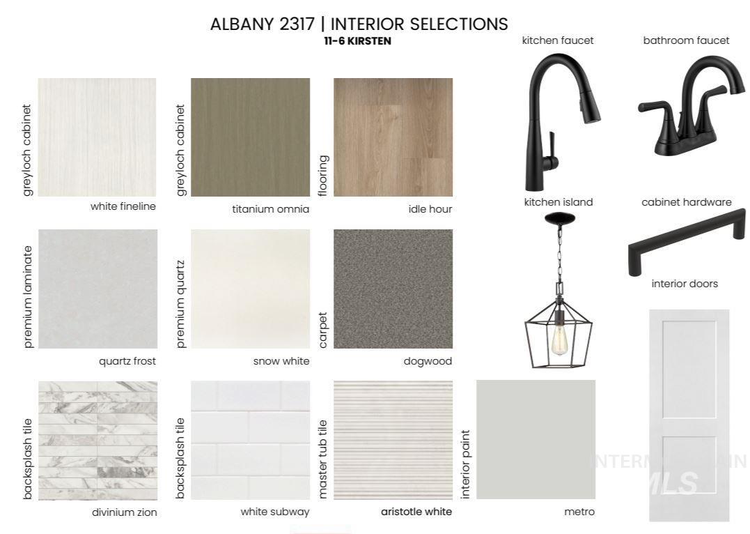 View of a document with a collage of images