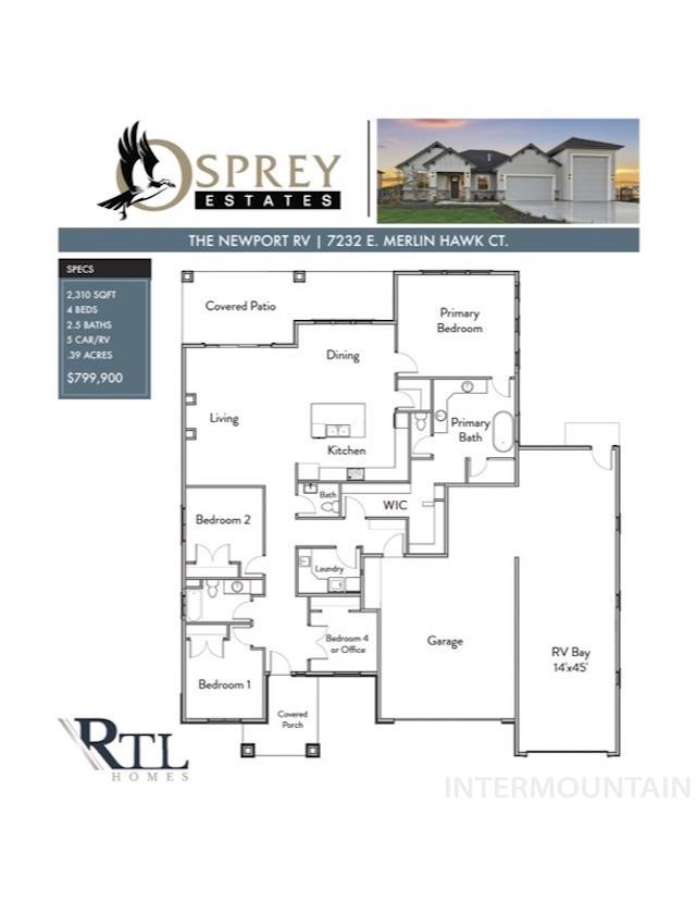 7232 E Merlin Hawk Ct.