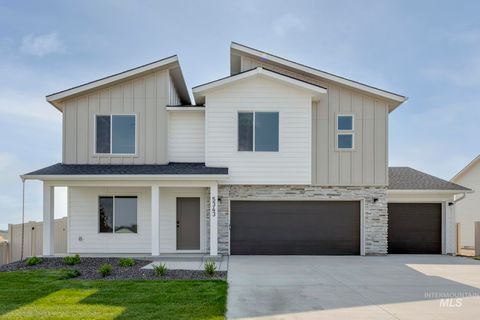 Photo of 5343 E Burnte Peak St, Nampa, ID 83687 (MLS # 98954469)