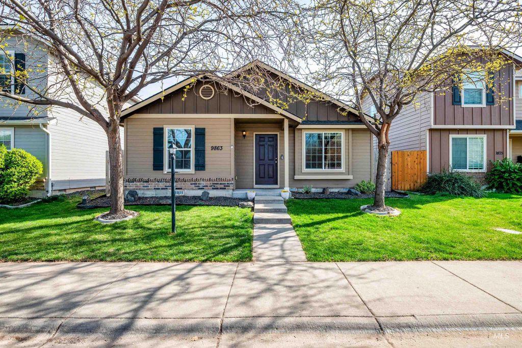 Photo of 9863 W Rustica St, Boise, ID 83709 (MLS # 98981668)